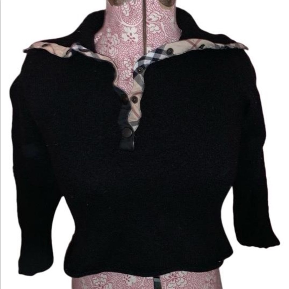 Burberry Wool SweaterSOLD